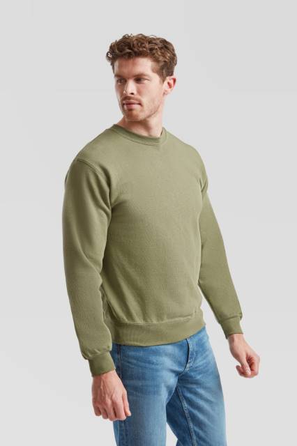 Classic Set-In Sweat