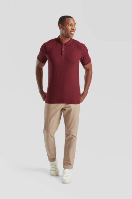 Heavy 6535 Pique Polo