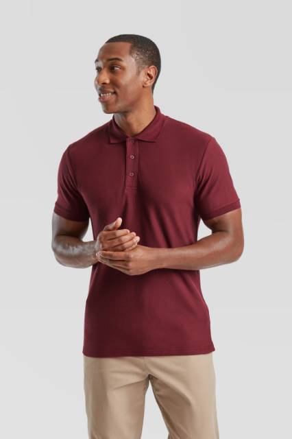 Heavy 6535 Pique Polo