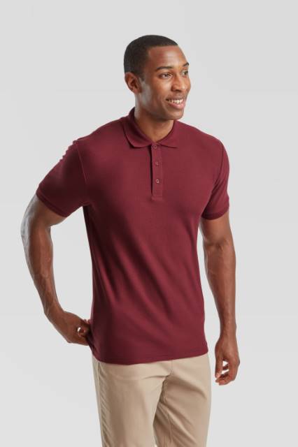 Heavy 6535 Pique Polo