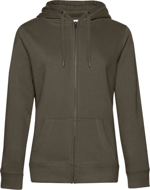 QUEEN Zipped Hood_