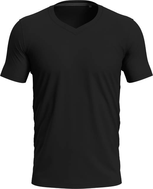 Stretch-T V-neck