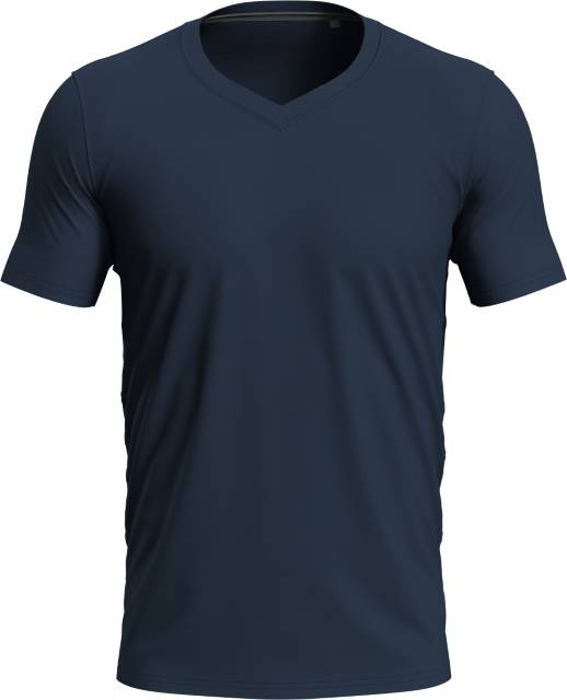 Stretch-T V-neck