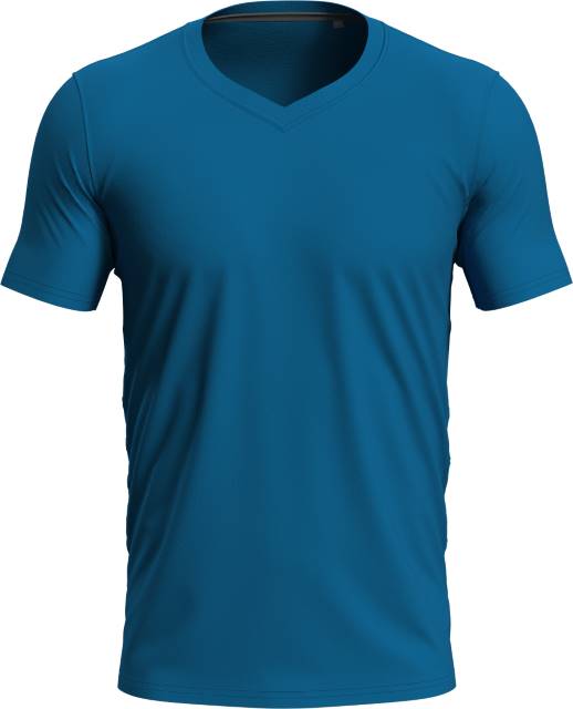 Stretch-T V-neck