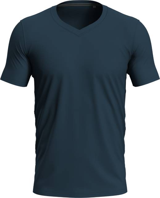 Stretch-T V-neck