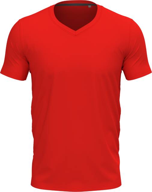 Stretch-T V-neck