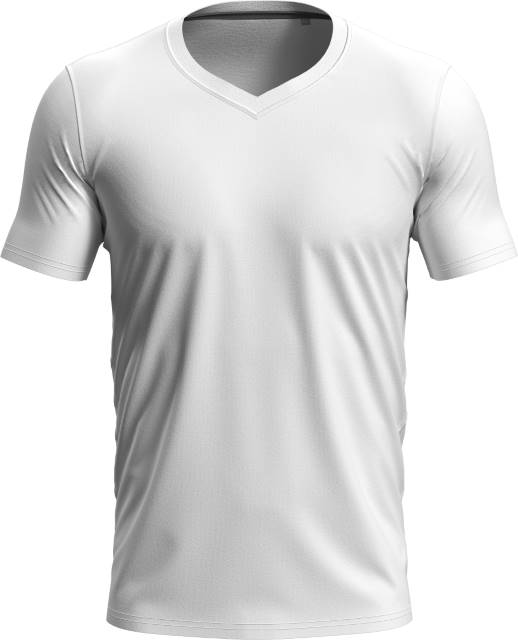 Stretch-T V-neck