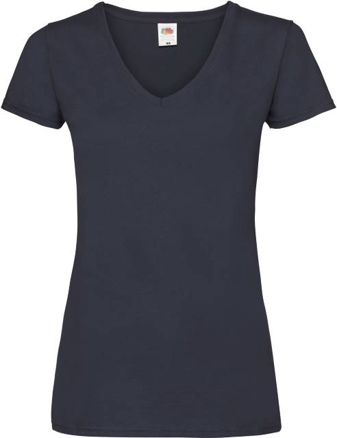 Lady-Fit Valueweight V-Neck T