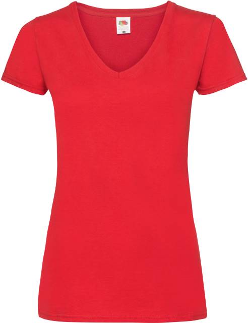Lady-Fit Valueweight V-Neck T