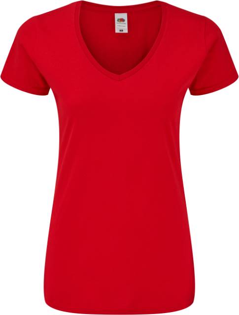 Lady-Fit Iconic 150 V-Neck T