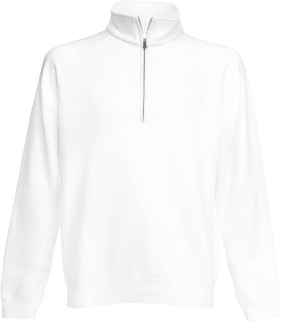 Premium Zip Neck Sweat