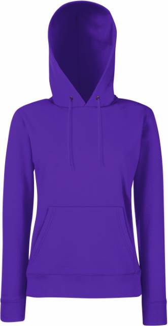 Classic Lady-Fit Hooded Sweat