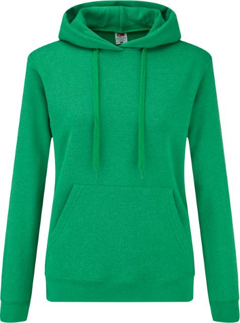 Classic Lady-Fit Hooded Sweat