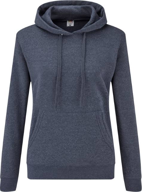 Classic Lady-Fit Hooded Sweat