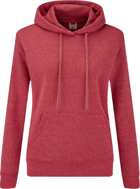 Classic Lady-Fit Hooded Sweat