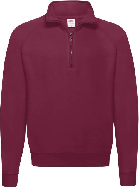 Classic Zip-Neck Sweat