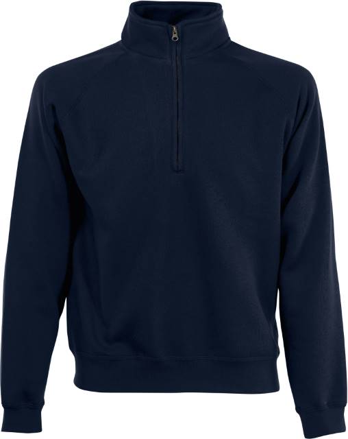 Classic Zip-Neck Sweat