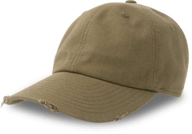 Dad Hat Destroyed-S