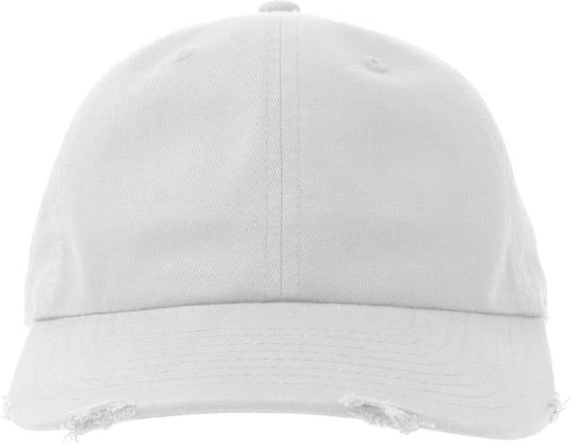 Dad Hat Destroyed-S