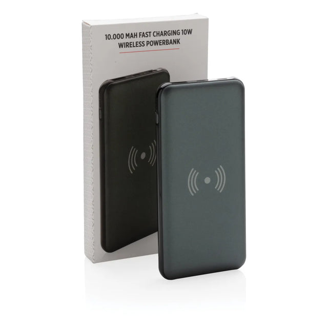 10.000 Mah Fast Charging 10W Wireless Powerbank With Pd