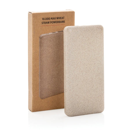 10.000 Mah Wheat Straw Powerbank