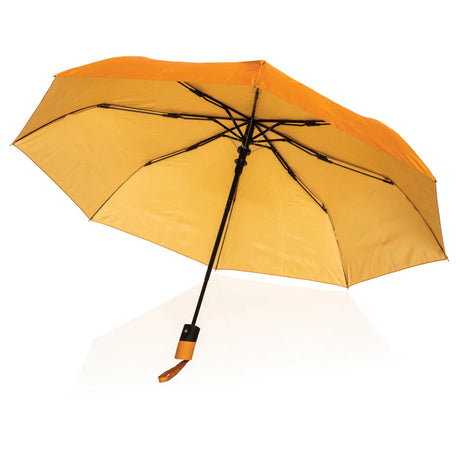 21" Impact Aware™ 190T Mini Auto Open Umbrella