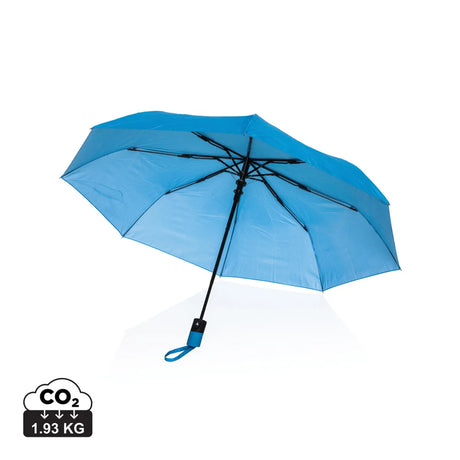 21" Impact Aware™ 190T Mini Auto Open Umbrella