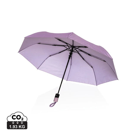 21" Impact Aware™ 190T Mini Auto Open Umbrella