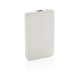 5.000 Mah Pocket Powerbank With Integrated Cables