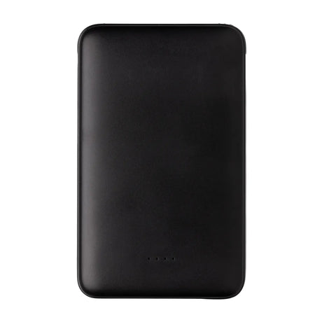 5000 mAh kabatas powerbank ar iebūvētiem vadiem
