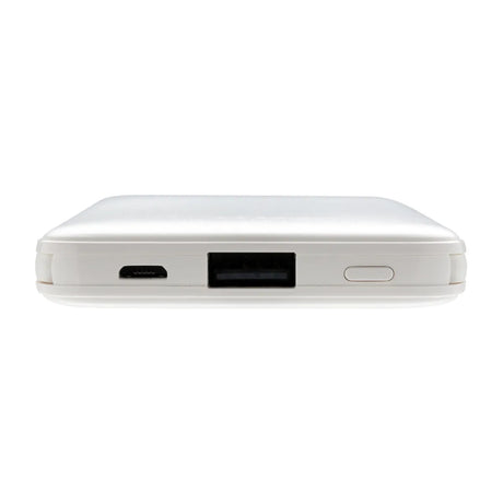 5.000 Mah Pocket Powerbank With Integrated Cables