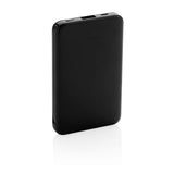 5.000 Mah Pocket Powerbank With Integrated Cables