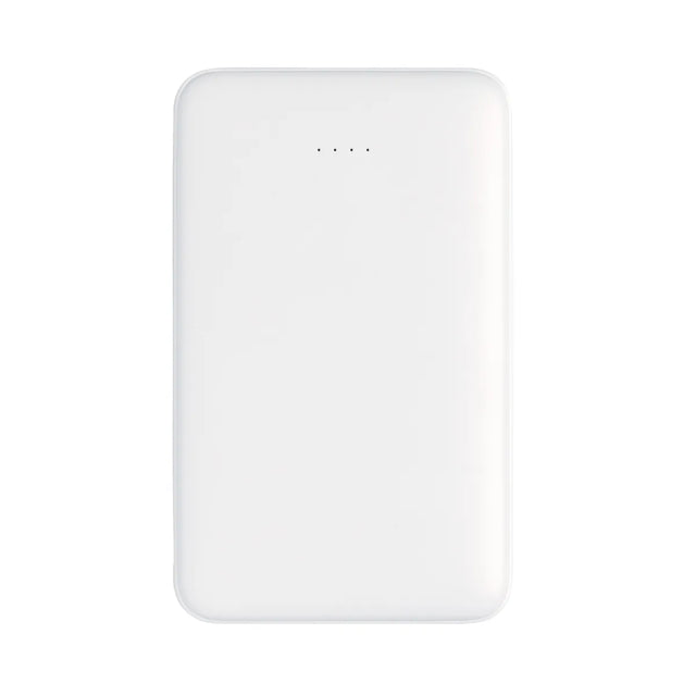 5.000 Mah Pocket Powerbank With Integrated Cables