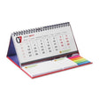 CAL002 - Desk calendar with hard cover, markers and memo pad