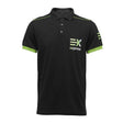 CG1006 - Cotton polo contrast piping 190g