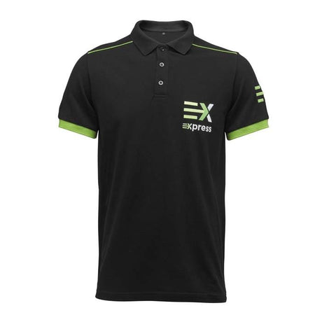 CG1006 - Cotton polo contrast piping 190g