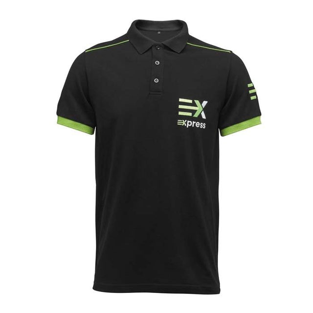 CG1006 - Cotton polo contrast piping 190g