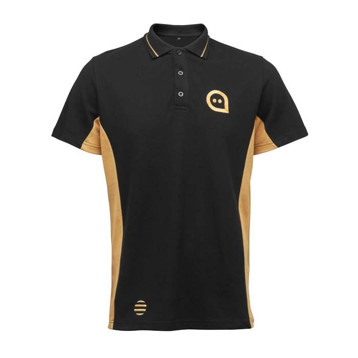 CG1008 - Cotton polo contrast sides/arms 190g