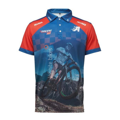 CG1011 - Sublimated polyester polo 180g