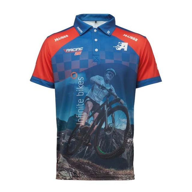 CG1011 - Sublimated polyester polo 180g
