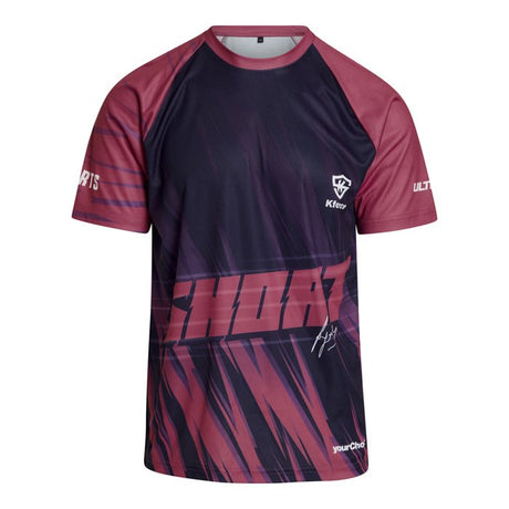 CG1022 - Raglan, interlock polyester O-Neck 130g