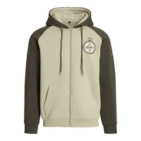 CG1113 - Zipped Raglan hoodie 320g Polycotton (40+ colours)