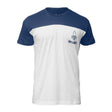CG1201 - Cotton, duo colour Tshirt 155g