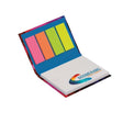 COMB04 - Paper hard cover memo pad with your design on each sticky note
