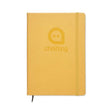 HAPUA5 - A5 size PU-leather hard cover notebook with your design printed sheets