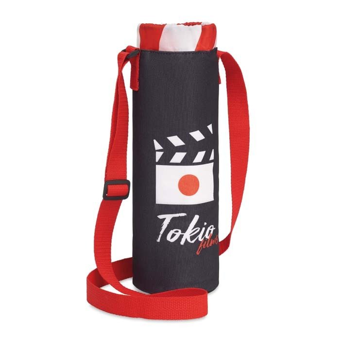 MB2006 - Full colour bottle cooler bag with drawstring closure