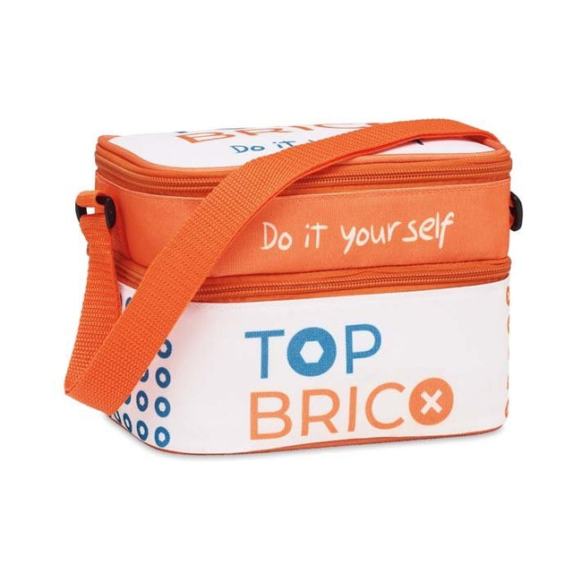 MB2010 - Small size, 2-layer lunch & cooler bag in your full colour design