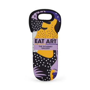 MB2014 - Sublimated neoprene wine holder.