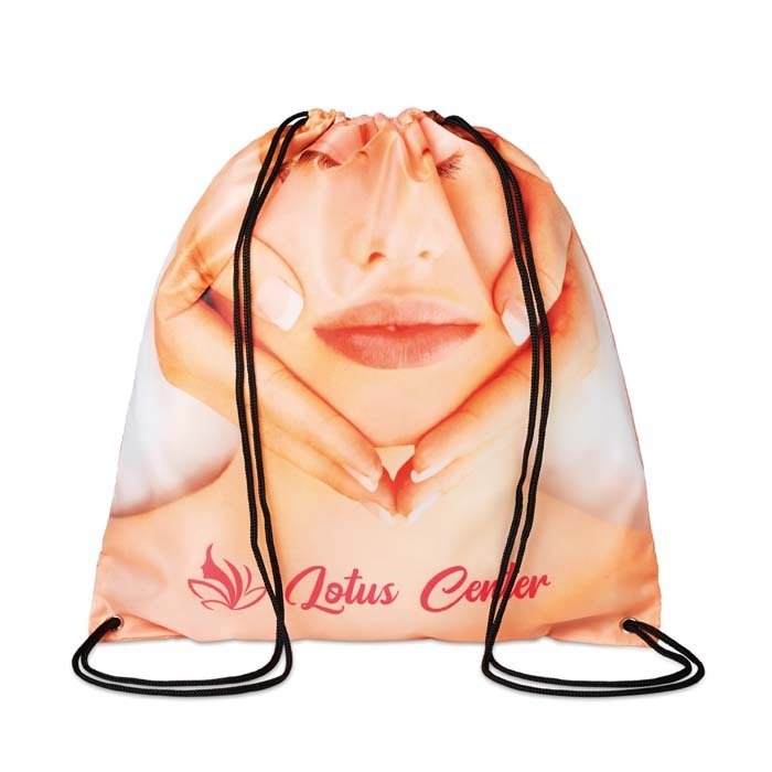 MB3011 - 210D polyester drawstring bag