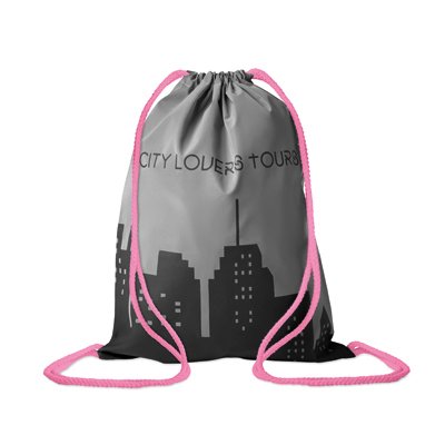MB3012 - Reflective drawstring bag